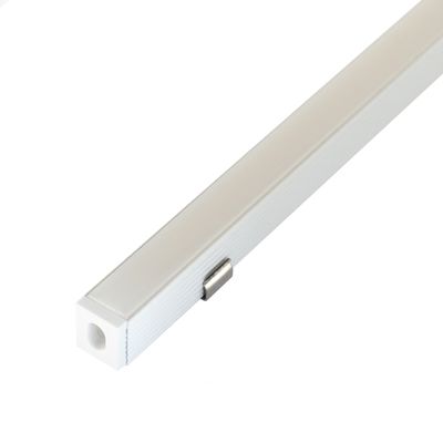 MINI alumiiniprofiili SOLO led nauhalle, 2 metriä, pinta-asennettava, valkoinen