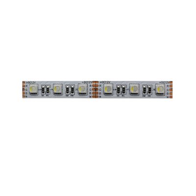 5m LED valonauha HELMI KAMELEONTTI, RGB+W, 12V, 17W/m, IP20, CRI85