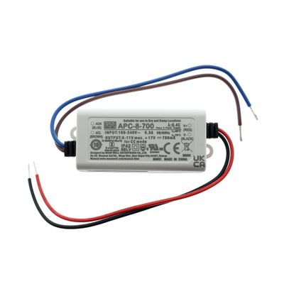 RASIA MUUNTAJA led valoille, 700mA, max 8W, IP42, 80x23x30mm RASIA MUUNTAJA led valoille, 700mA, max 8W, IP42, 80x23x30mm