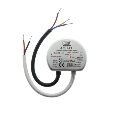 RASIA MUUNTAJA led valoille, 24V, 60W, IP66, 62mm x 25mm