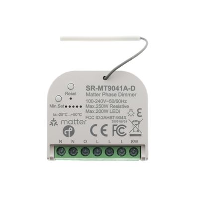 Matter AC vaihehimmennin