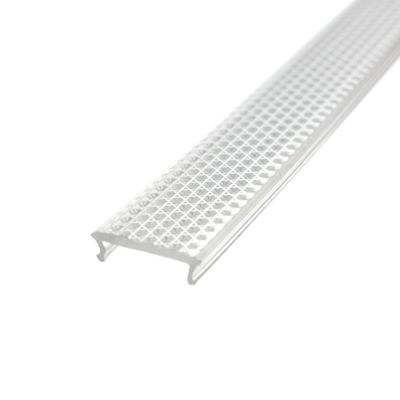 Musta suojakansi alumiiniprofiilille.