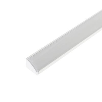 Alumiiniprofiili led nauhalle 2000x17x13mm, 30° tai 60° kulma