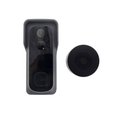 Tuya video-ovikello BELL 7S musta