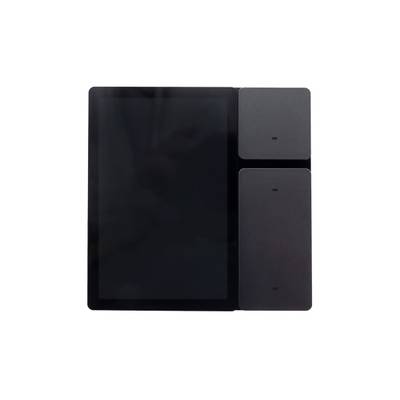 Tuya Smart Mini 3,5 tuuman älynäyttö 3x200W releellä, musta