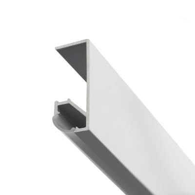 Alumiiniprofiili led nauhalle tason reunaan, 3000x31x12mm, valkoinen