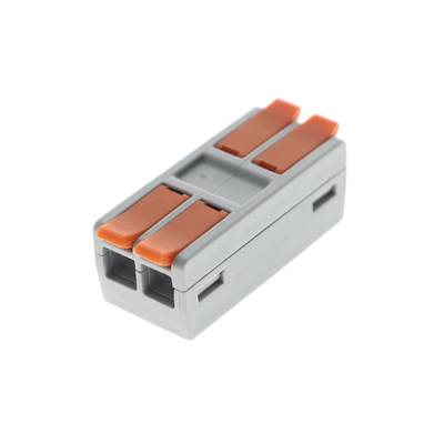 Vipurasialiitin 2x2 (Wago) led nauhojen jatkamiseen