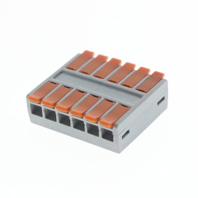 Vipurasialiitin 2x6 (Wago) led nauhojen jatkamiseen