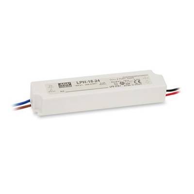 LED muuntaja, 12V, 18W, Mean Well, IP67