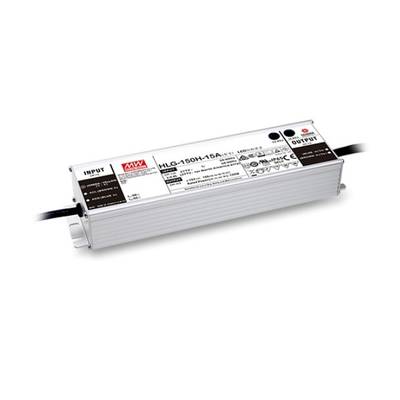 LED muuntaja, 24V, 150W, MW HLG, IP67