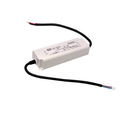 LED muuntaja, 12V, 120W, Mean Well LPV, IP67
