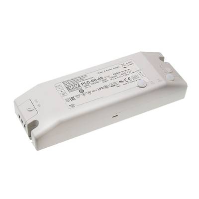 LED muuntaja, 12V, 60W, MW PLC