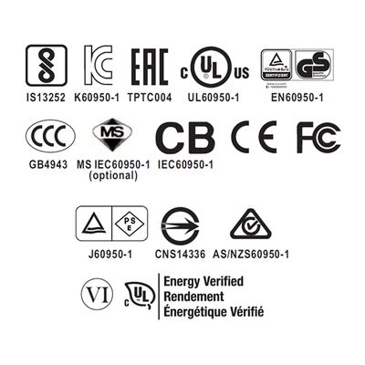 LED virtalähde 24V, 60W, led nauhoille, IP67, Mean Well