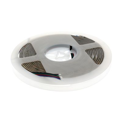 5m LED valonauha HELMI KAMELEONTTI, RGB+W, 24V, 14,4W/m. IP65, CRI85