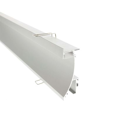 Alumiiniprofiili led nauhalle - UPOTETTAVA 78/68x35x2500mm, anodisoitu alumiini