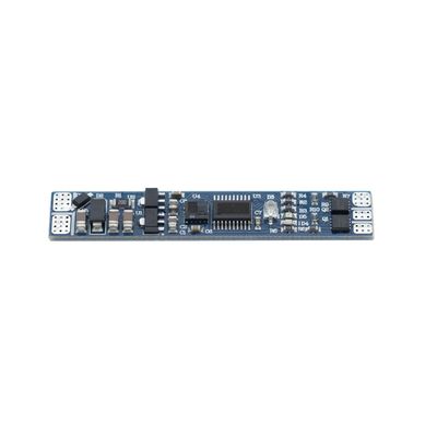 LED CCT valonauhan heilautus himmennin ja CCT säädin alumiiniprofiiliin, 12V-24V