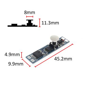 LED valonauhan NAPPIHIMMENNIN, 12V-24V esittelyvideo LedStore.fi