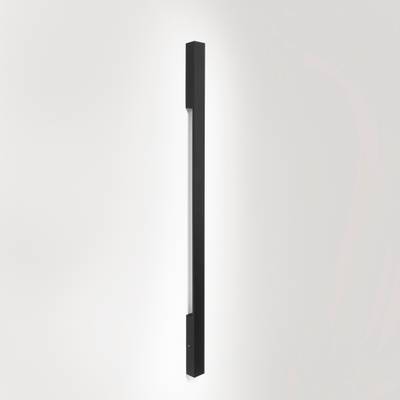LED SEINÄVALAISIN LINE 900, 3000K, 8,4W, CRI80, IP44, mattamusta