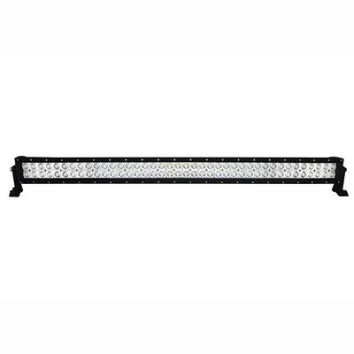 LED-valopalkki pyöreillä valoilla mustassa kehyksessä, ihanteellinen ajoneuvoon tai ulkokäyttöön