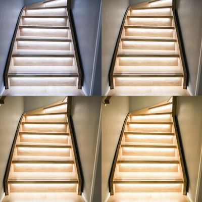 LED alasvalo - KANTTI 023, IP54, CCT, 9W, harjattu alumiini, CRI98, esittelyvideo LedStore.fi