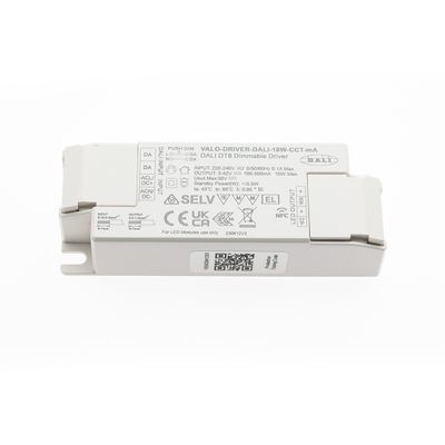DALI DT8 LED MUUNTAJA 10W, CCT, 100-500 mA