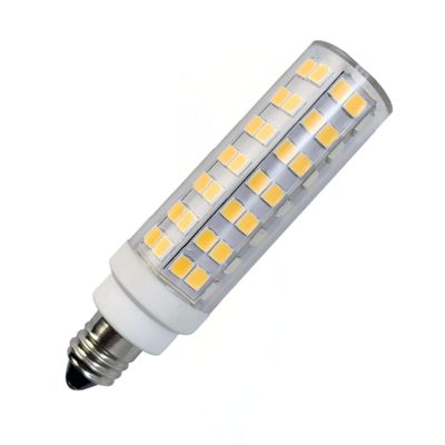Energiatehokas LED-maissipolttimo kierrepohjalla, jossa on kirkkaankeltaisia diodeja optimaalista valaistusta varten.