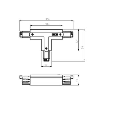 T-kappale - XTS40-3 VALKOINEN