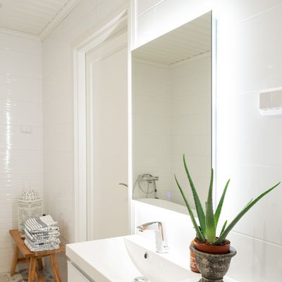 LED VALOPEILI HALO 600, 4000K, 25W, CRI90, IP55, pystyasennus