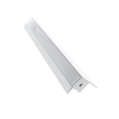 Alumiiniprofiili led nauhalle - UPOTETTAVA REUNAPROFIILI 45/23x35/23x3000mm, anodisoitu alumiini
