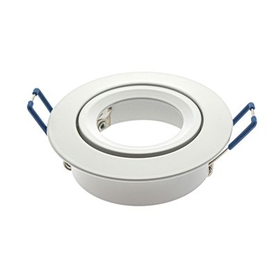 ModLed KEHYS valkoinen, suunnattava, IP21 + GU10/MR16 kanta