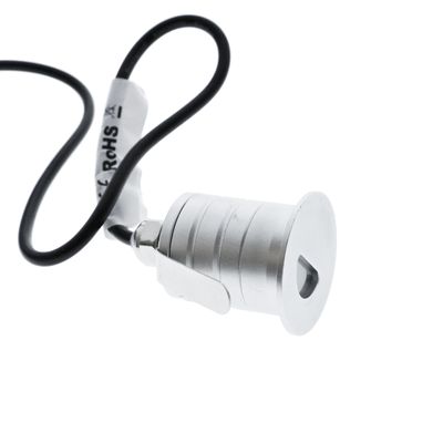 Led spotti saunaan, upotettava, 1W, 100 lm, valokuvio puolikuu