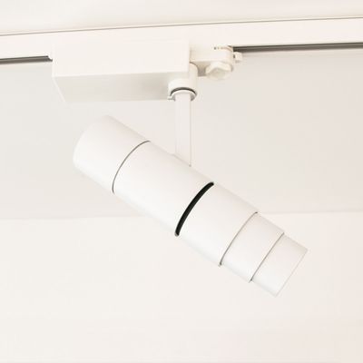 LED kiskovalaisin - ZOOM 15W 3-vaihekiskoon, mattavalkoinen, 4000K
