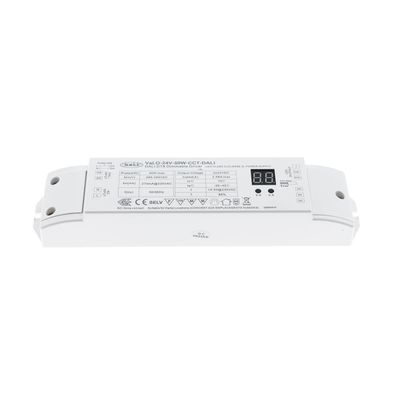 LED muuntaja 24V, 50W, DALI DT8 CCT säädettävä, IP20
