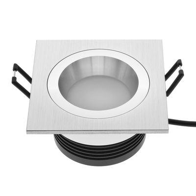 Kiinteä KANTTI, LED spotti 9W, IP54, matta valkoinen Unboxing LedStore.fi