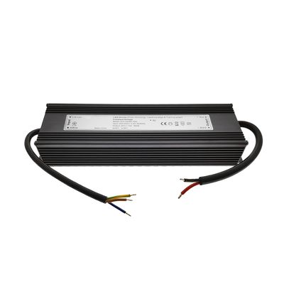 LED muuntaja 24V, 360W, TRIAC himmennettävä IP66
