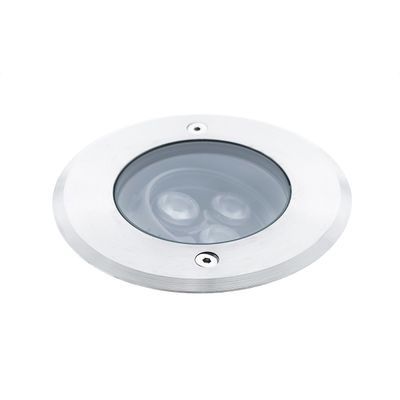 LED MAAVALO, suunnattava, upotettava, 3000K, 9W, CRI90, IP67, harjattu alumiini LED MAAVALO, suunnattava, upotettava, 3000K, 9W, CRI90, IP67, harjattu alumiini