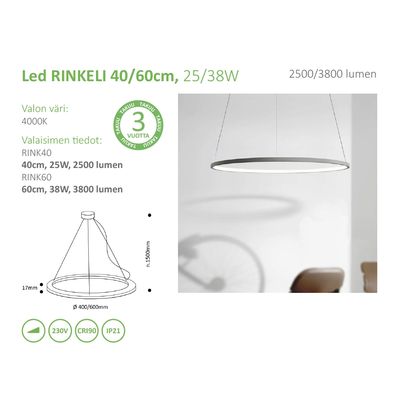 Led ulkoseinävalaisin - VIISTO I unboxing ledstore.fi