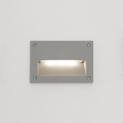 LED MUURIVALAISIN IN-WALL OUT 2, upotettava, 3W, CRI80, IP55, mattaharmaa