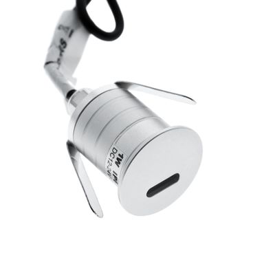 Led spotti saunaan, upotettava, 1W, 100 lm, leveä kiila