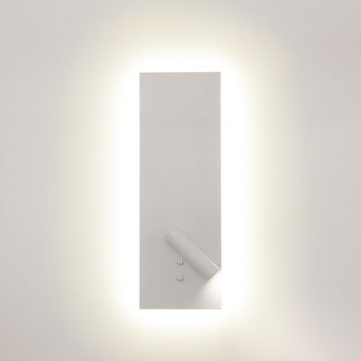 LED YÖVALO NIGHT, 3000K, 6+3W, CRI80, IP21, mattavalkoinen