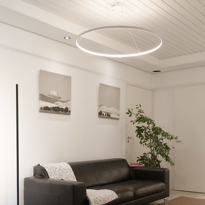 LedStore.fi RINKELI LED riippuvalaisin - 60cm 38W himmennettävä unboxing