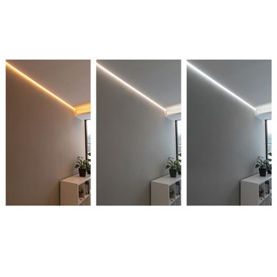 LED - PYÖREÄ 023, IP54, CCT säädettävä, 9W, hopea, musta, valkoinen, CRI98 esittelyvideo LedStore.fi