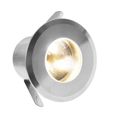 Led valo TERASSIN valosarjaan, valo YLÖS, 2800K, IP67, 1W, himmennettävä