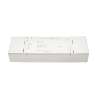 LED vastaanotin 12V-36V - VaLO, led nauhoille ja paneeleille PUSHDIM + CCT/RGB, 20A