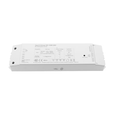CCT LED nauha SETTI  työpisteelle 1,5 metriä - TUNNELMA, värilämpötilasäädettävä, 14,4W/m, 24V