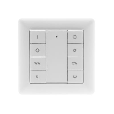 Langaton LED himmennin - VaLO Zigbee, CCT ohjauspainike