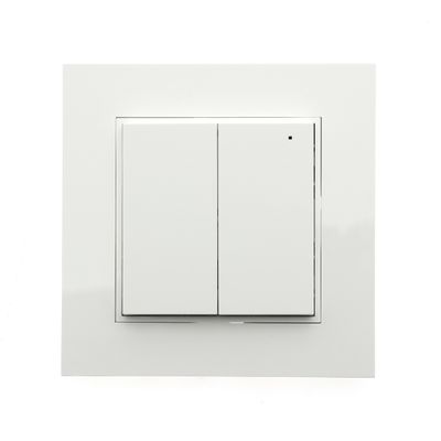 Langaton LED himmennin - VaLO Zigbee, 2-osainen pystysuuntainen painike, valkoinen