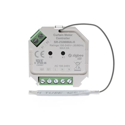 Zigbee ohjain verhomoottoreille, 230V