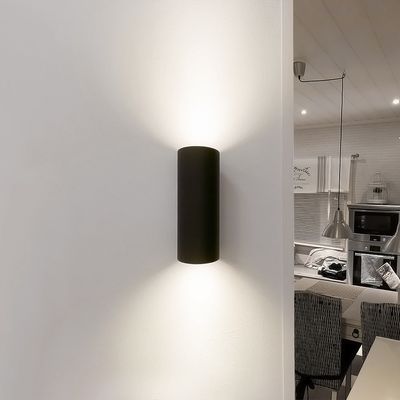 LED SEINÄVALAISIN VIISTO 2, 3000K, 2x11W, CRI94, IP55, mattamusta