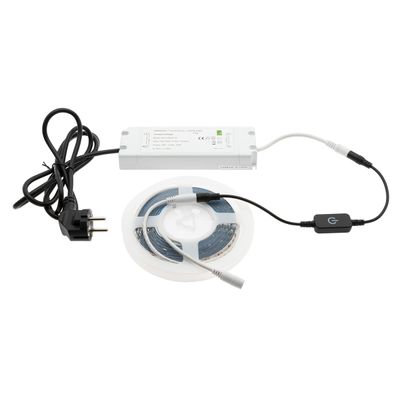 LED valonauhan johtohimmennin, 12V-24V 6A MUSTA